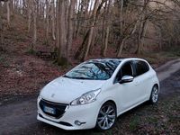 Usata Peugeot 208 115 CV (84 kW) 2012 Bianco Utilitaria