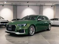 Usata Audi RS4 Ambiente 450 CV (330 kW) 2019 Verde Station wagon