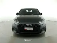 Usata Audi A3 Business 110 CV (80 kW) 2023 Grigio manhattan metallizzato Berlina