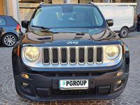 Usata Jeep Renegade Longitude 140 CV (102 kW) 2017 Nero SUV