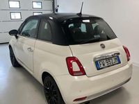Usata Fiat 500 69 CV (50 kW) 2019 Bianco Utilitaria
