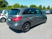 Usata Mercedes B180 Premium 109 CV (80 kW) 2014 Grigio Utilitaria