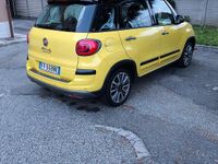 Usata Fiat 500L Cross 95 CV (69 kW) 2019 Giallo Monovolume