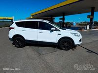 Occasion Ford Kuga 150 ch (110 kW) 2015 Blanc SUV