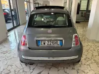 Usata Fiat 500 Lounge 69 CV (50 kW) 2014 Grigio Utilitaria