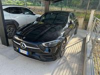 Usata Mercedes C220 Premium Plus 200 CV (147 kW) 2023 Nero Berlina