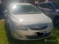 Usata Opel Astra 125 CV (91 kW) 2011 Grigio Station wagon