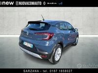 Usata Renault Captur Equilibre 90 CV (66 kW) 2023 Blu SUV