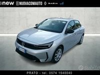 Usata Opel Corsa Edition 75 CV (55 kW) 2024 Argento Utilitaria