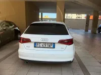 Usata Audi A3 Ambition 110 CV (80 kW) 2016 Bianco Berlina