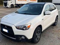 Usata Mitsubishi ASX Intense 150 CV (110 kW) 2013 Bianco SUV