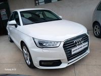 Usata Audi A1 90 CV (66 kW) 2017 Bianco Utilitaria
