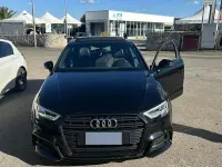 Usata Audi A3 Comfort 116 CV (85 kW) 2017 Nero Berlina