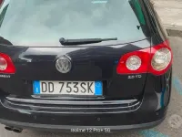 Usata VW Passat 140 CV (102 kW) 2006 Nero Station wagon