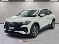 Nuova Audi Q4 Sportback e-tron S-Line 210 kW (286 CV) 2025 Bianco ghiaccio SUV