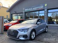 Usata Audi A3 Advanced 150 CV (110 kW) 2021 Grigio Berlina