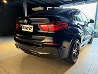 Usata BMW X4 190 CV (139 kW) 2016 Blu notte metallizzato SUV