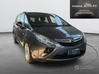 Usata Opel Zafira 165 CV (121 kW) 2013 Grigio Monovolume