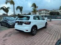 Usata VW T-Cross Advance 116 CV (85 kW) 2019 Bianco SUV