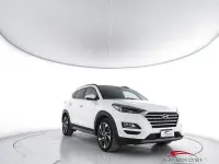 Usata Hyundai Tucson 136 CV (100 kW) 2019 Bianco SUV