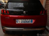 Usata Peugeot 3008 120 CV (88 kW) 2017 Rosso SUV
