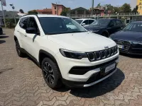 Usata Jeep Compass Limited 131 CV (96 kW) 2022 Bianco SUV