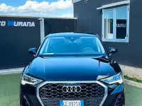 Usata Audi Q3 Business Plus 150 CV (110 kW) 2021 Nero SUV