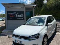 Begagnad VW Polo Trendline 75 HK (55 kW) 2015 Vit Sedan