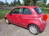 Usata Fiat 500 69 CV (50 kW) 2008 Rosso Utilitaria