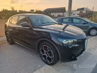 Usata Alfa Romeo Stelvio Ti 209 CV (153 kW) 2023 Nero SUV
