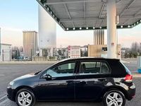 Usata VW Golf VI 110 CV (80 kW) 2009 Nero Utilitaria