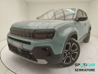 Usata Jeep Avenger Summit 101 CV (74 kW) 2024 Verde SUV