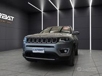 Usata Jeep Compass Limited 140 CV (102 kW) 2018 Grigio SUV