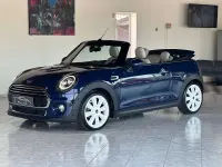 Usata Mini Cooper D Cabriolet Hype 116 CV (85 kW) 2018 Lapisluxury blue Cabrio