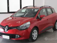 Usata Renault Clio 75 CV (55 kW) 2016 Rosso Station wagon