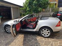 Usata Mercedes SLK200 192 CV (141 kW) 1997 Argento Cabrio