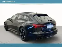 Usata Audi RS6 Ambiente 600 CV (441 kW) 2021 Nero sebring cristallo Station wagon