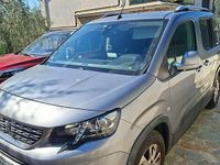 Usata Peugeot Rifter Allure 131 CV (96 kW) 2019 Grigio Monovolume