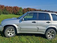 Usata Suzuki Grand Vitara 109 CV (80 kW) 2003 Grigio SUV