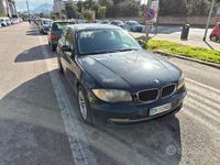 Usata BMW 118 2009 Nero Utilitaria