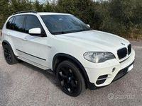 Usata BMW X5 306 CV (225 kW) 2010 Bianco SUV