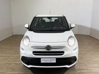 Usata Fiat 500L Pop Star 85 CV (62 kW) 2018 Bianco Monovolume