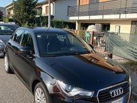 Usata Audi A1 Sportback Ambition 90 CV (66 kW) 2014 Nero Utilitaria