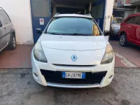 Usata Renault Clio 74 CV (54 kW) 2011 Bianco Station wagon