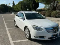 Usata Opel Insignia 160 CV (117 kW) 2010 Bianco Station wagon