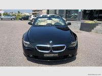 Usata BMW 650 Efficient Dynamics 367 CV (269 kW) 2006 Nero Coupé