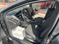 Usata Ford Focus Titanium 120 CV (88 kW) 2016 Grigio Berlina