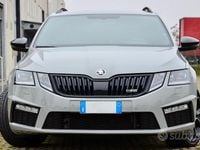 Usata Skoda Octavia RS 245 CV (180 kW) 2020 Grigio Station wagon