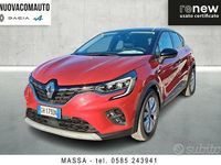 Usata Renault Captur Intens 159 CV (116 kW) 2021 Rosso SUV