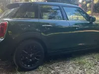 Begagnad Mini ONE 2018 Grön Halvkombi